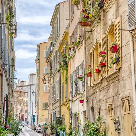 Adira Résid'marseille Vieux-port Appartamento *