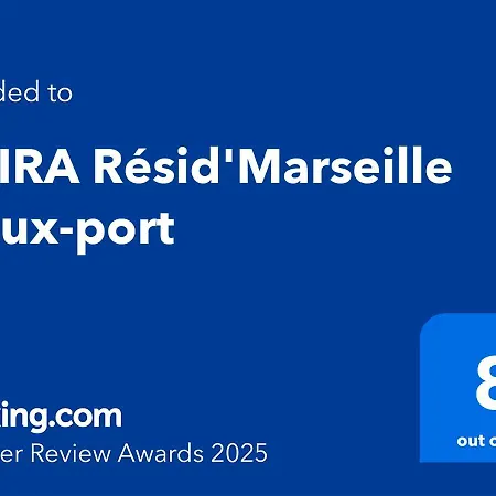 Adira Résid'marseille Vieux-port * Marsiglia